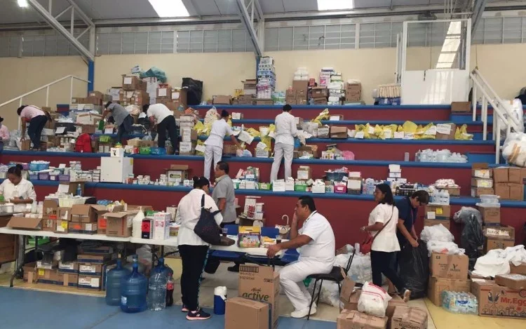 No se registran brotes epidemiológicos en los municipios de Oaxaca afectados por el sismo