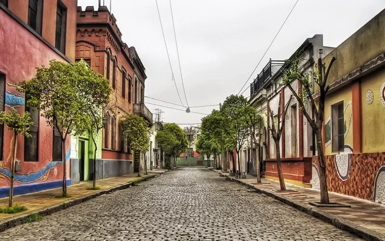 Un paseo al Sur: Barracas