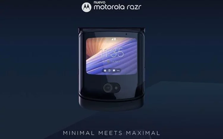 El nuevo motorola razr gana premio de diseño internacional: Silver Edison Award