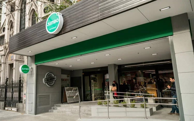 Jumbo sigue apostando e inaugura un supermercado en el barrio de Recoleta