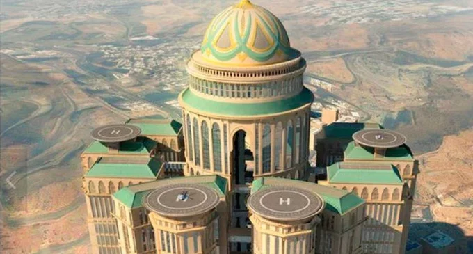 Construyen el hotel más grande del mundo