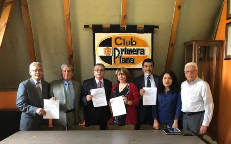 Registran planilla “Esfuerzo y Progreso” para elección de nuevo consejo directivo 2020-2023 del Club Primera Plana, A.C.