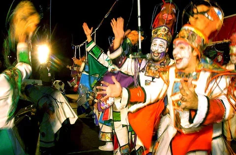 La ciudad es un carnaval