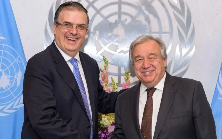 México presenta el Plan de Desarrollo para Centroamérica y solicita un coordinador para el trabajo de la ONU