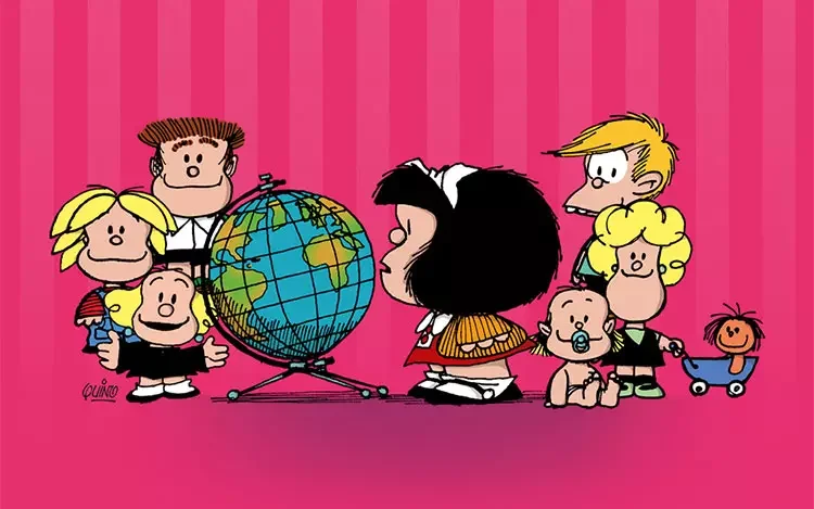 Mafalda, la heroína de nuestro tiempo