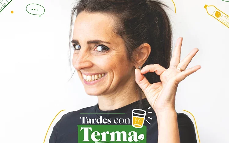 Llegan las charlas con Terma de la mano de Paulina Cocina