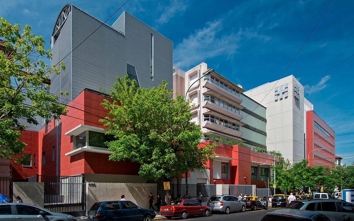 El HOSPITAL ITALIAN​O es el Nº 1 de ARGENTINA