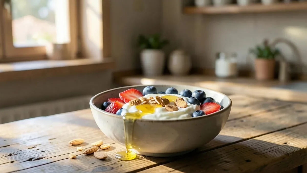 Yogur natural a diario: qué dice la ciencia sobre sus beneficios para la longevidad y el corazón