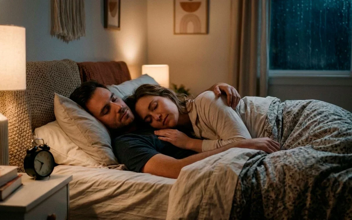 Ni terapia ni viajes: “Dormir juntos a la misma hora” y el hábito silencioso que transforma la pareja