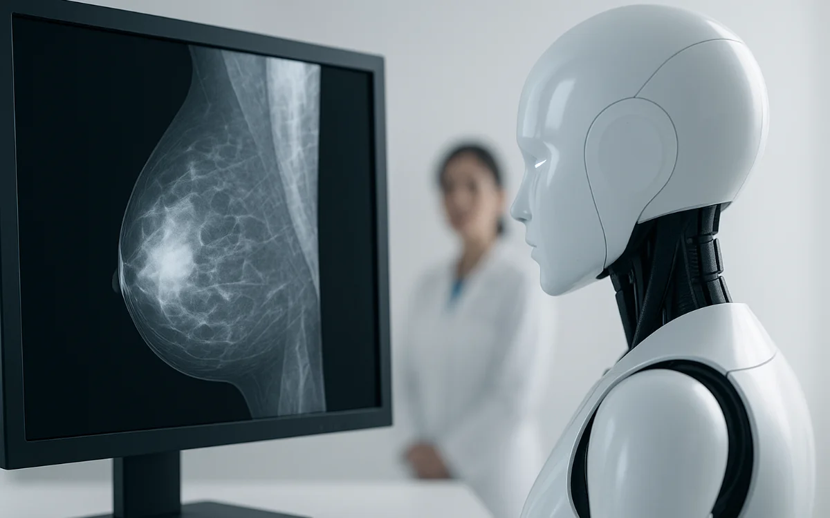 La IA que salva vidas en la lucha contra el cáncer de mama