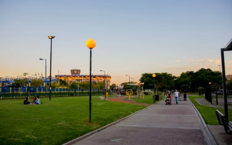 El parque que supimos conseguir