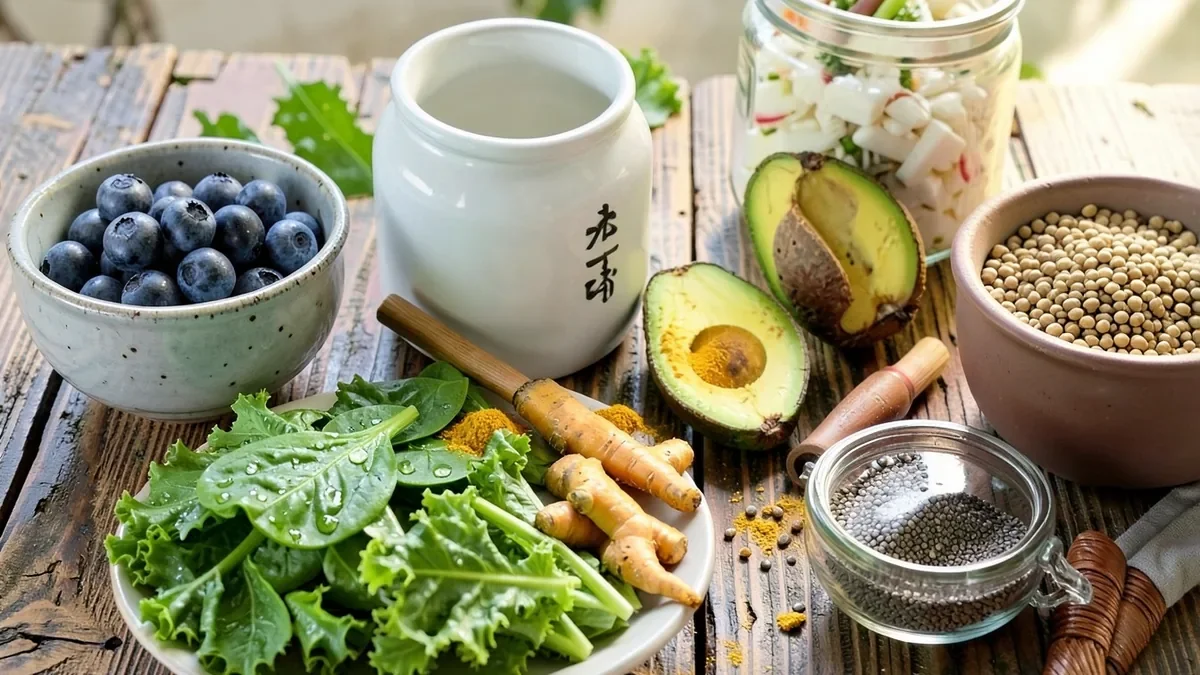 La ciencia de envejecer mejor: por qué la diversidad en tu plato vale más que cualquier «superalimento»