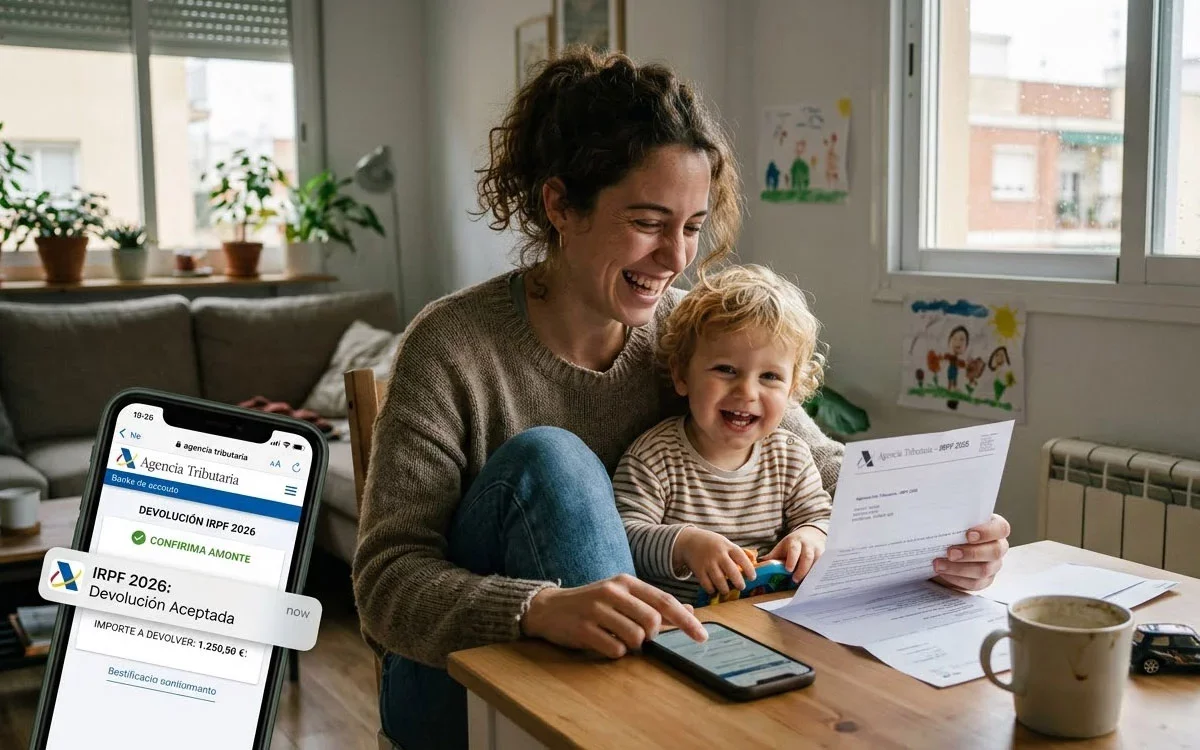 La sorpresa de la renta 2026 que muchas madres aún no han visto: 460 euros por hijo si cumples este requisito