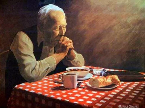 El plato de madera